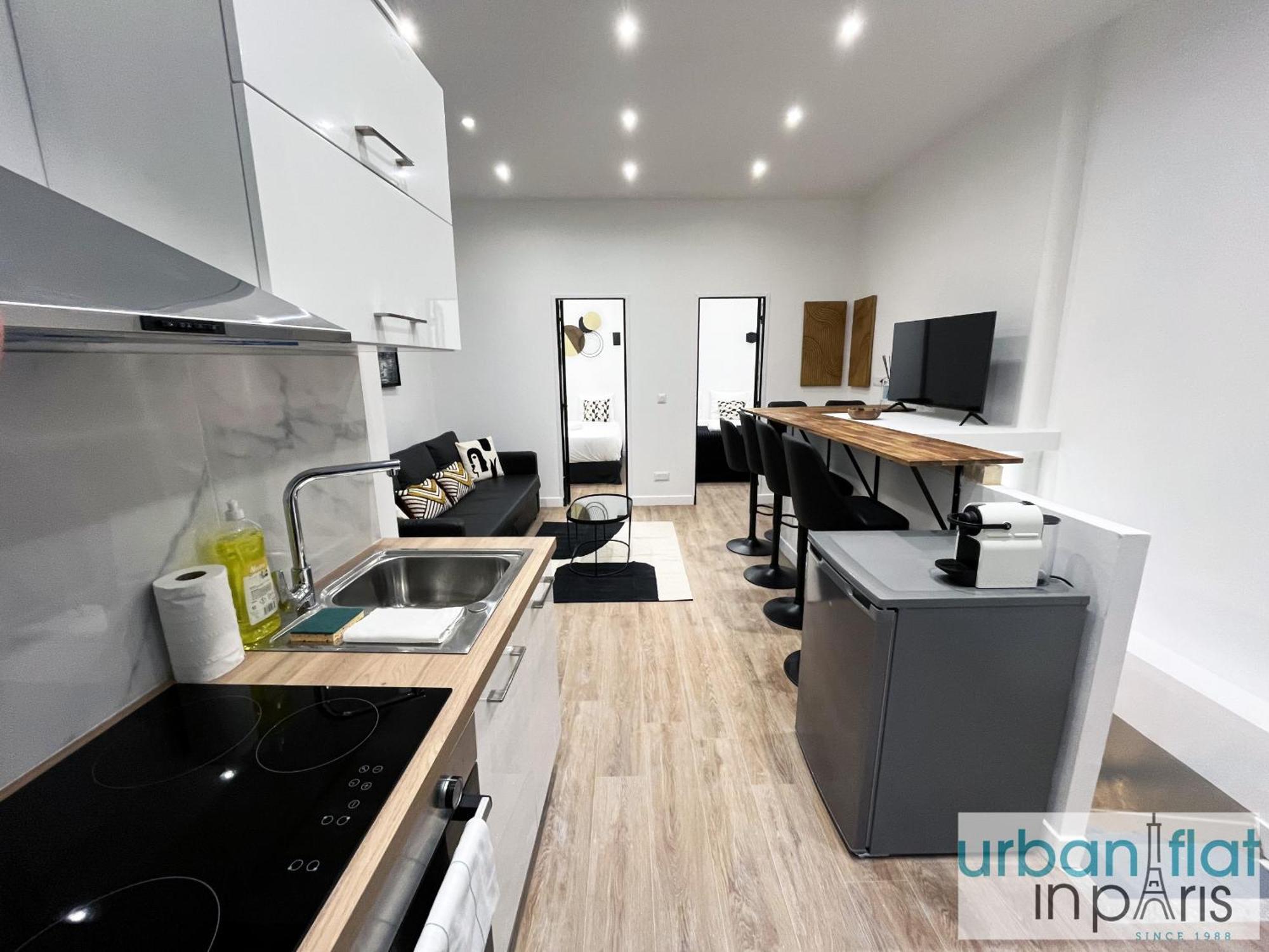פריז Urban Flat 01 - Charming 2 Bedroom Flat In Montorgueil מראה חיצוני תמונה