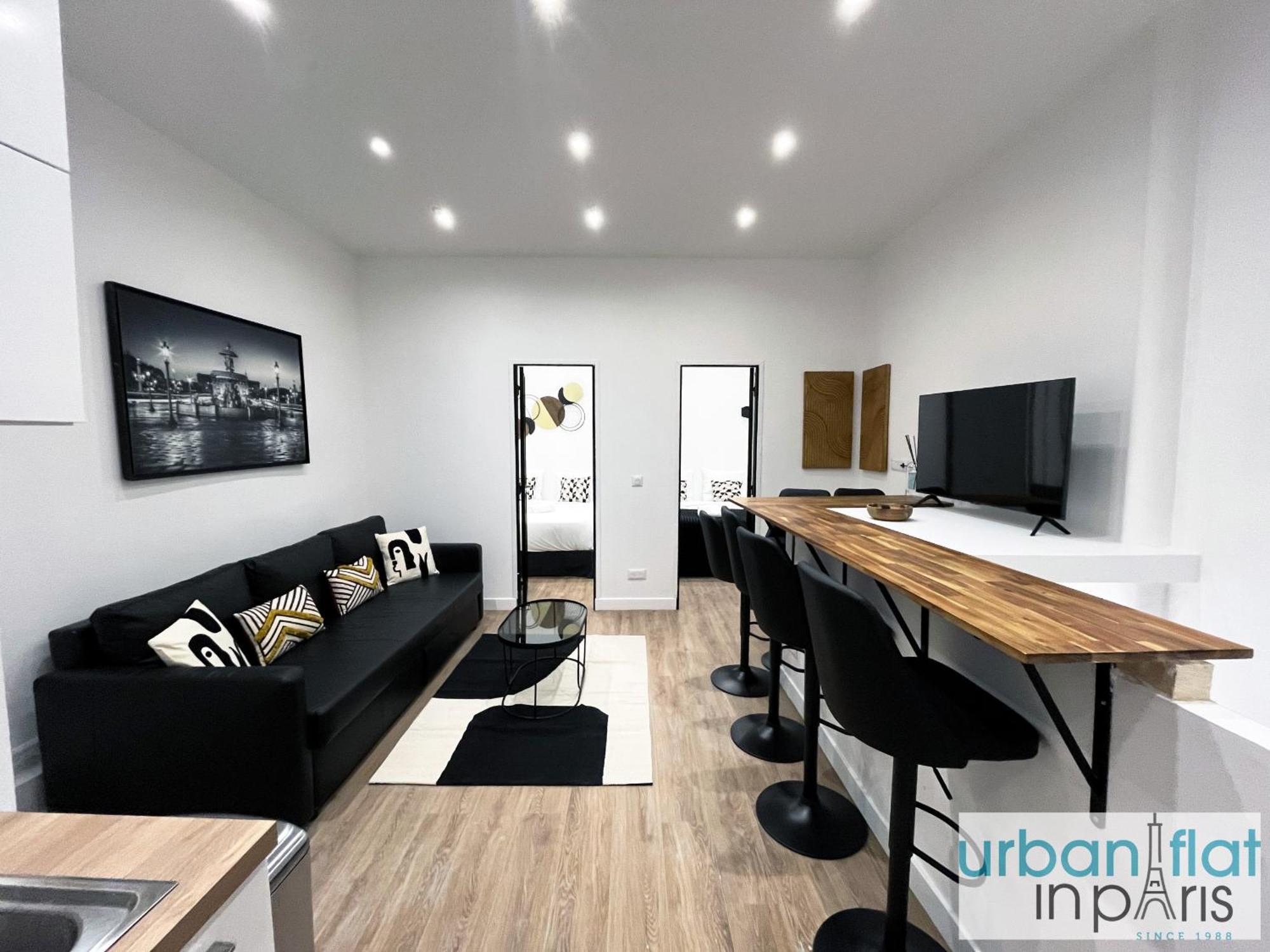 פריז Urban Flat 01 - Charming 2 Bedroom Flat In Montorgueil מראה חיצוני תמונה