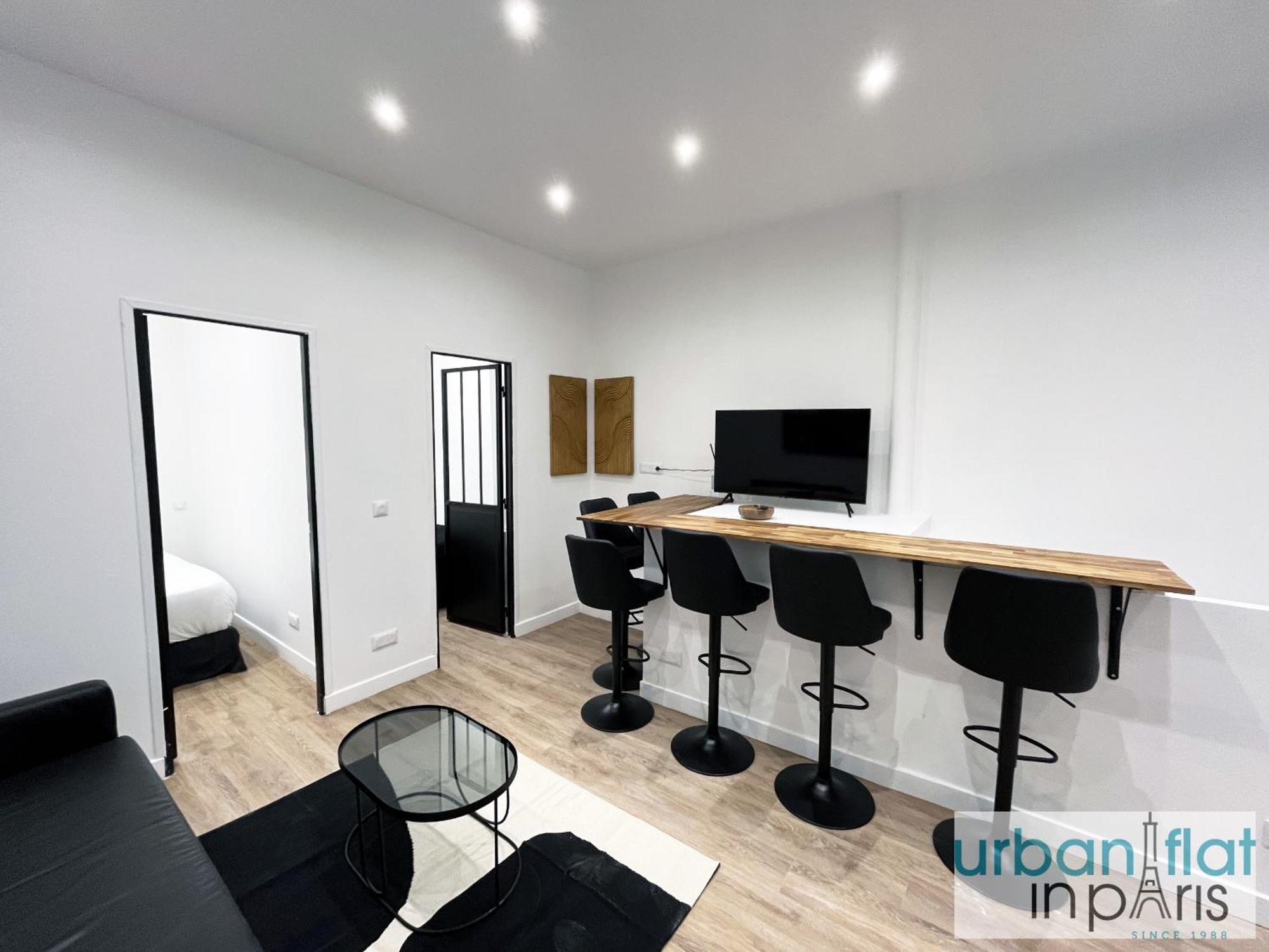 פריז Urban Flat 01 - Charming 2 Bedroom Flat In Montorgueil מראה חיצוני תמונה