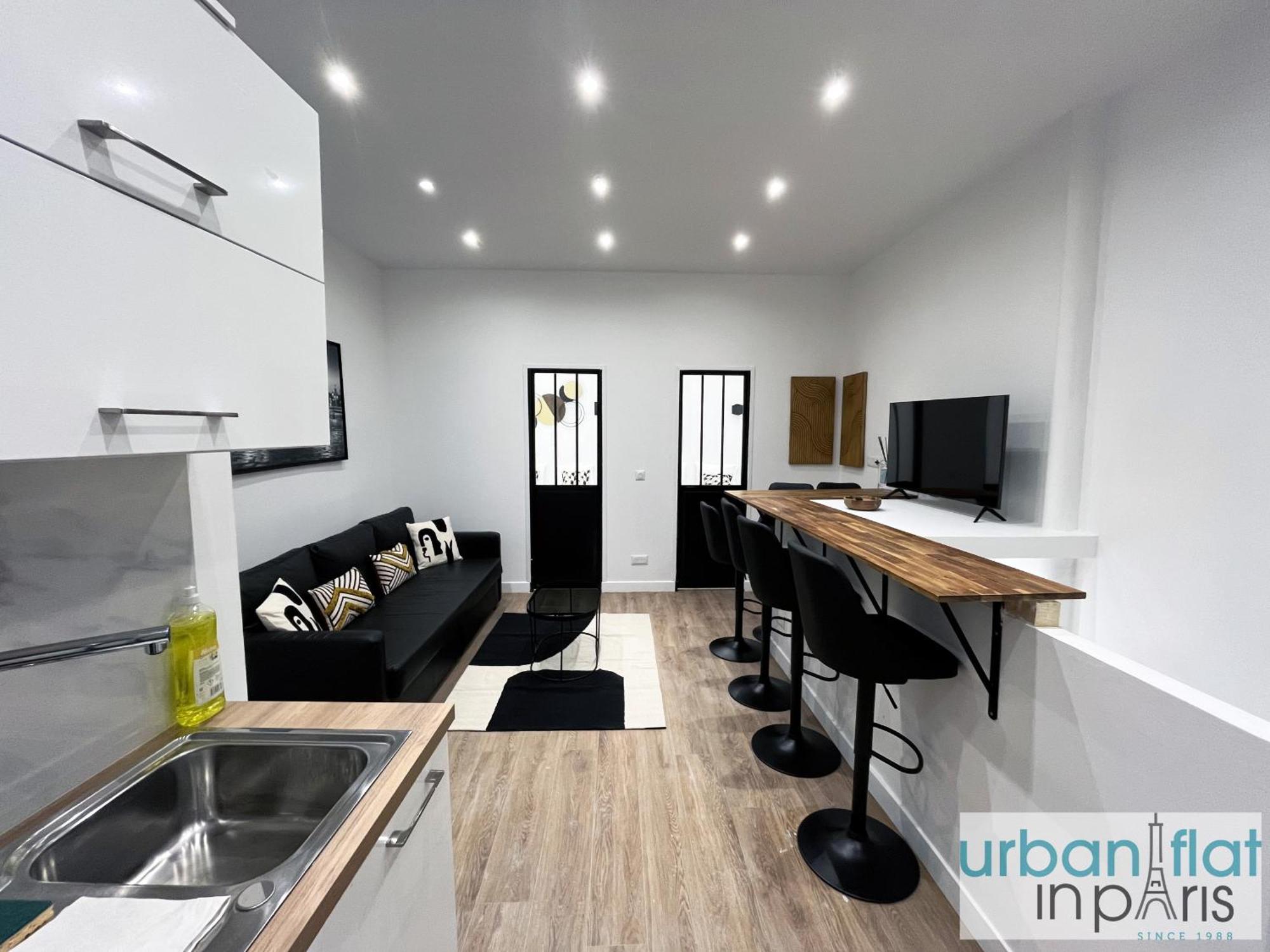 פריז Urban Flat 01 - Charming 2 Bedroom Flat In Montorgueil מראה חיצוני תמונה