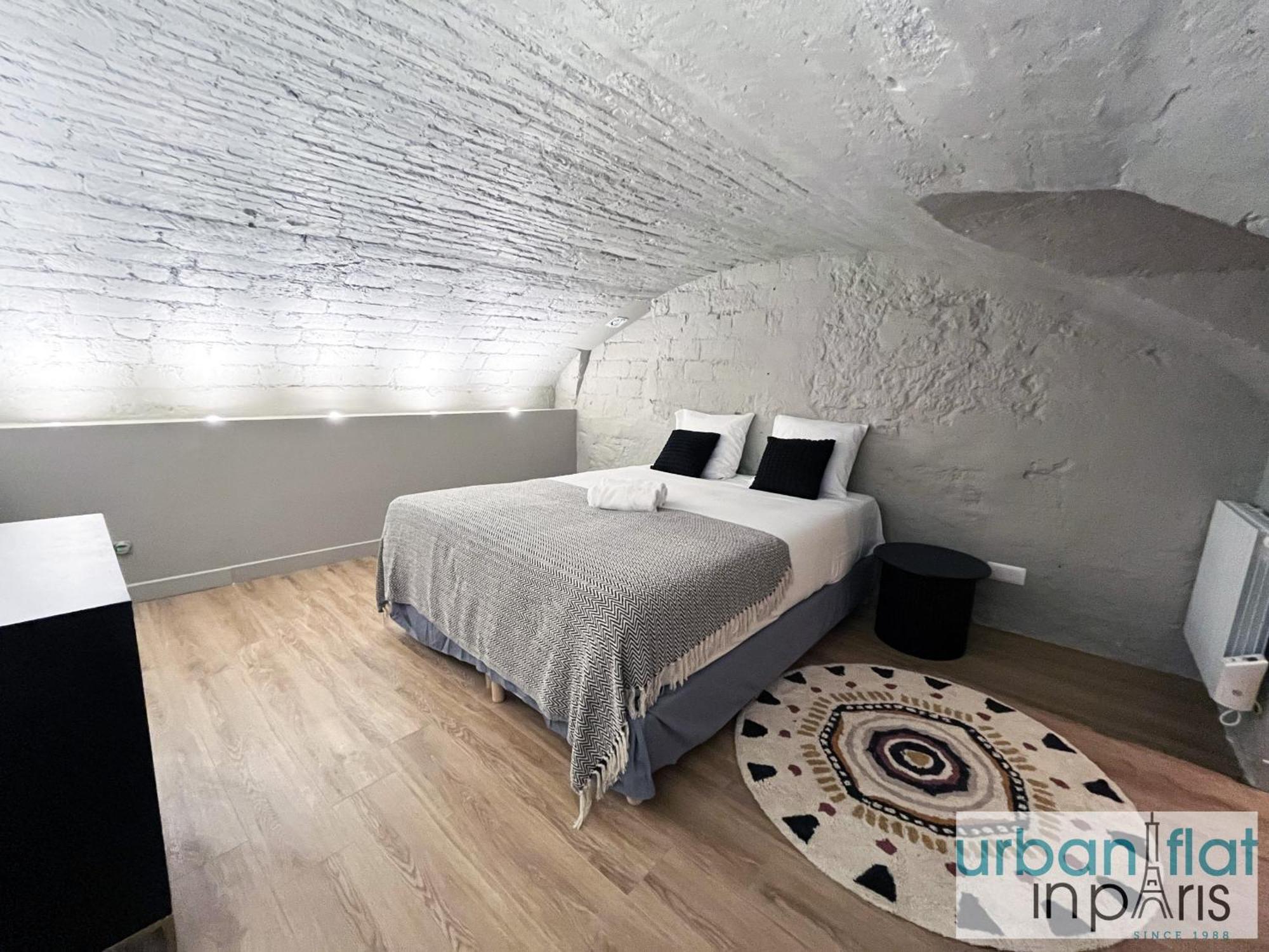 פריז Urban Flat 01 - Charming 2 Bedroom Flat In Montorgueil מראה חיצוני תמונה